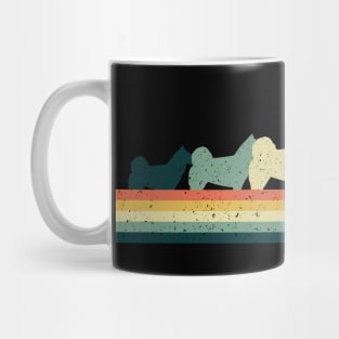 Akitas Vintage Retro Gift For Akitas Lovers Mug